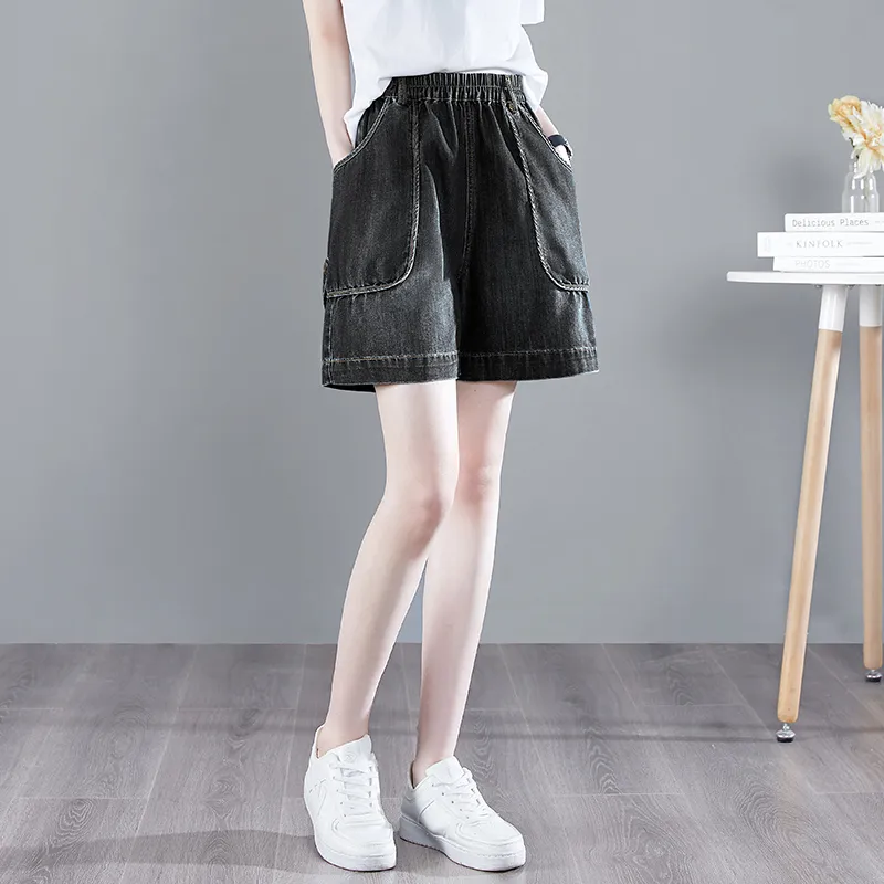 TOUCH Denim Shorts Women's-18