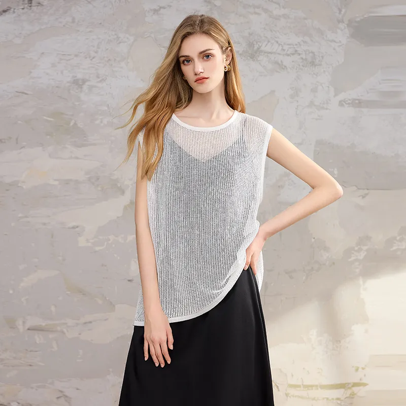TOUCH Knitwear Women's White-4