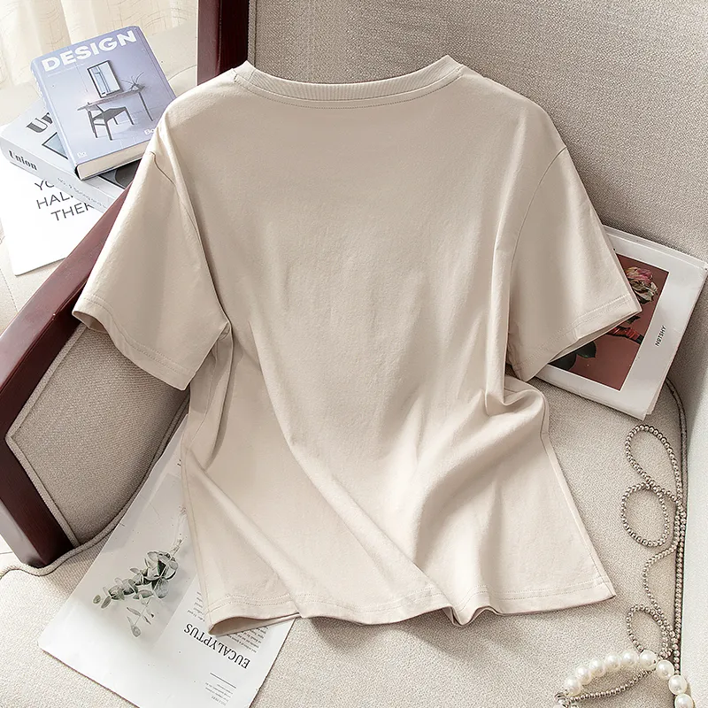Cypress House T Shirt Women's Oat-3