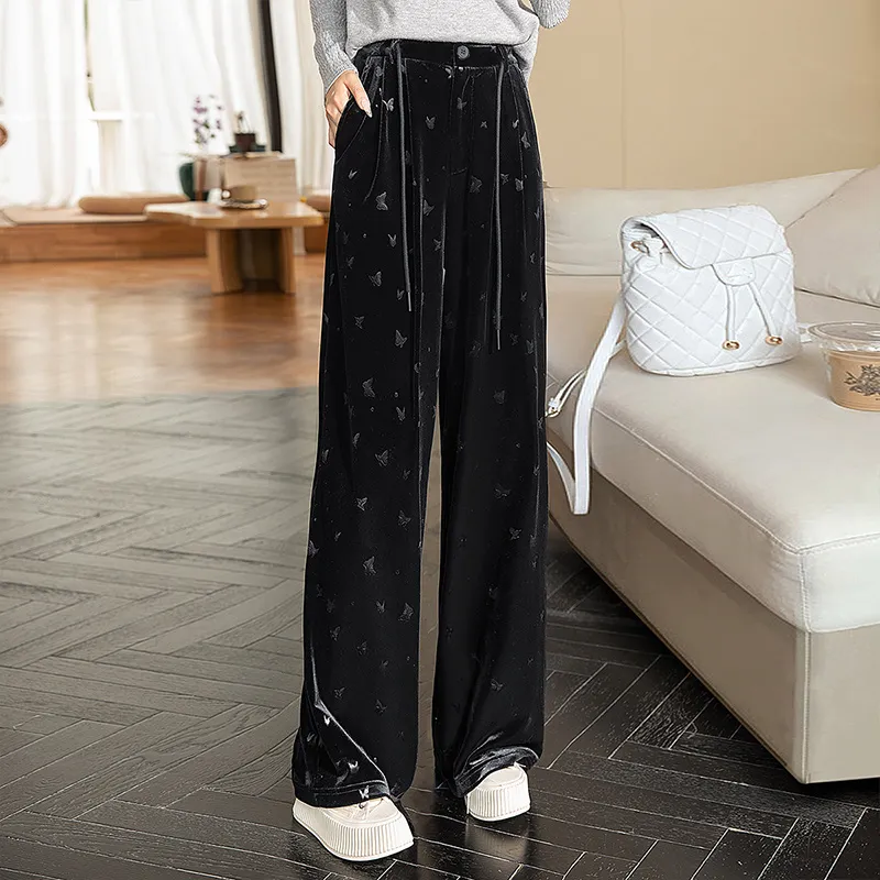 Cypress House Casual Pants Women's Black-5