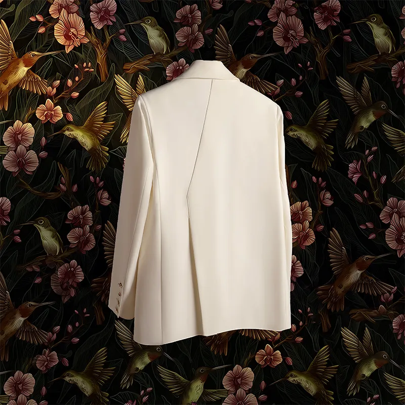 Cypress House Business Suit Women's Ecru-2