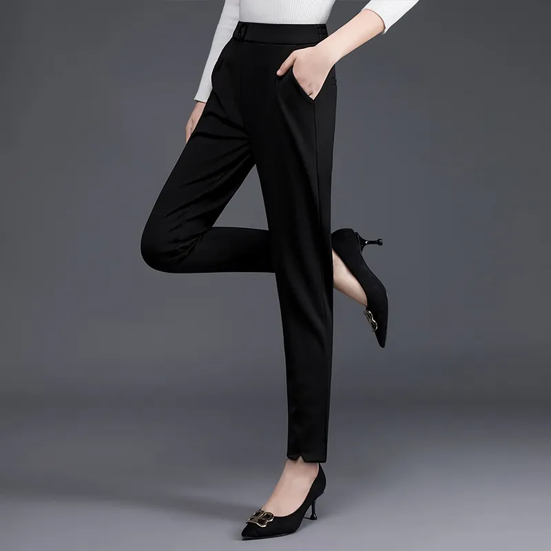 Cypress House Casual Pants Women's Black-6