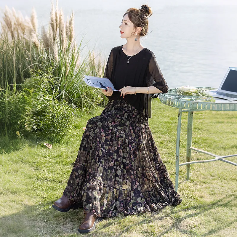 Cypress House Skirt Set Women's-6