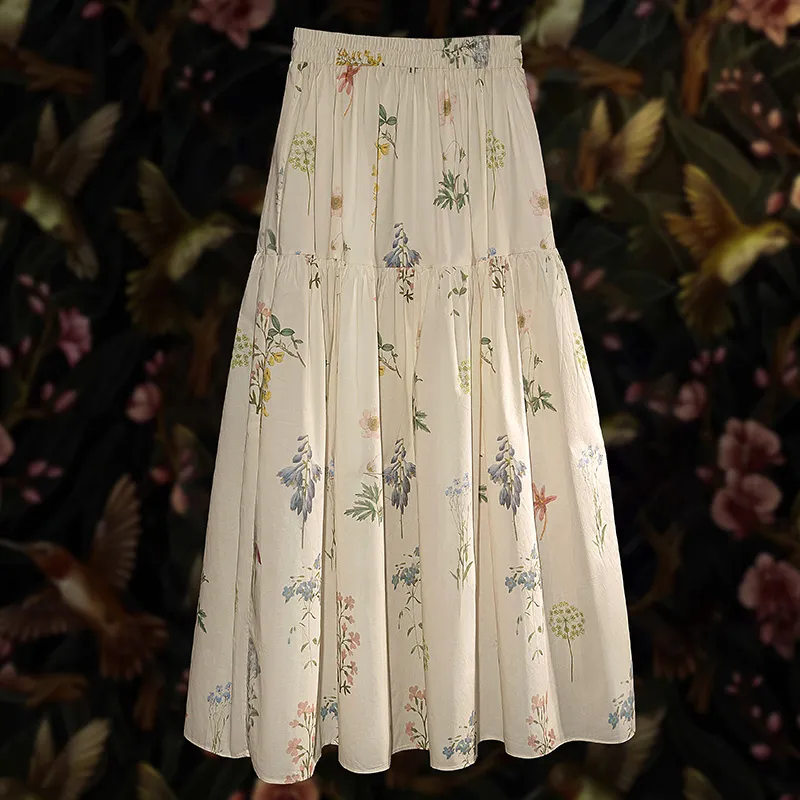 Cypress House Casual Long Skirt Women's-2