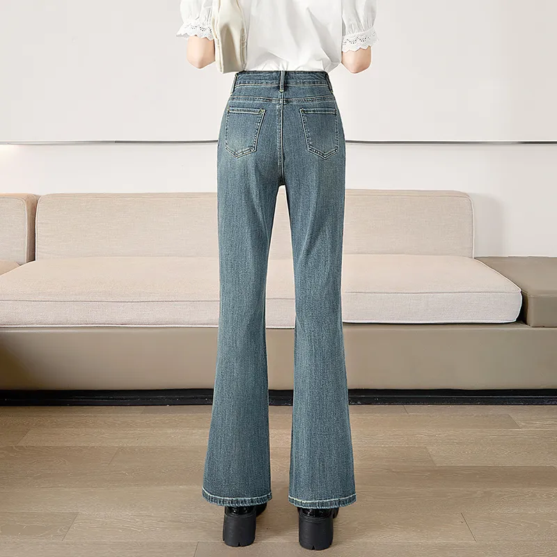 TOUCH Jeans Women's Dark Blue-3