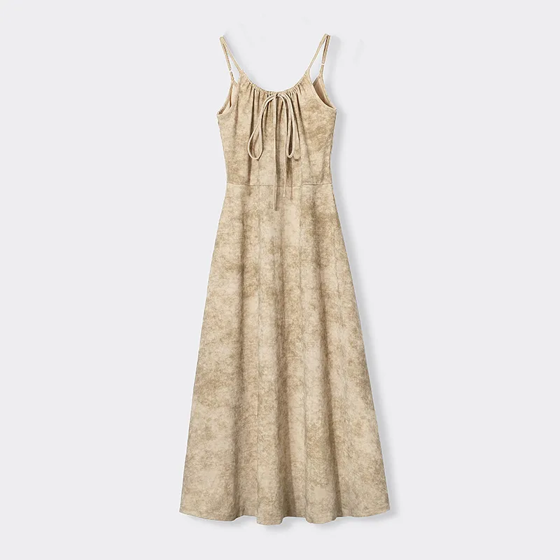 Cypress House Skirt Set Women's Maillard Light Coffee-5