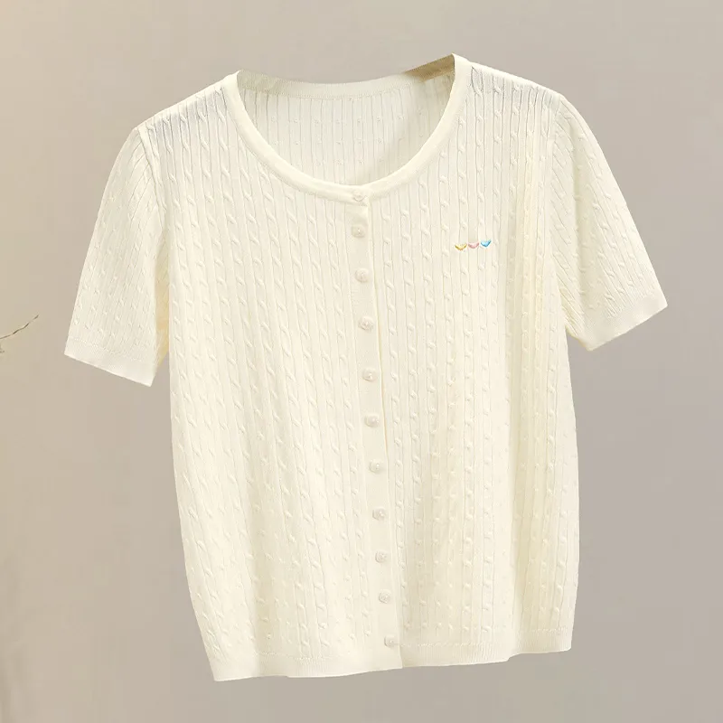 TOUCH Knitwear Women's Apricot-2