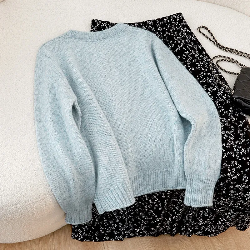 TOUCH Knitwear Women's Light Blue-3