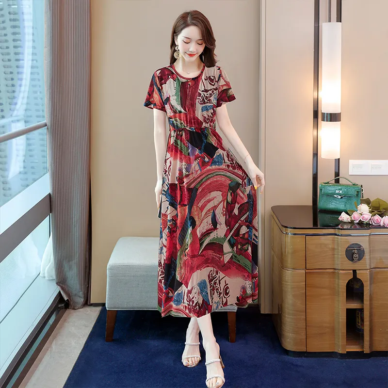 Cypress House Short Sleeved Dress Women's-2