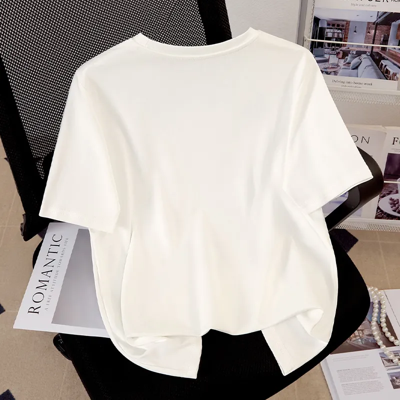 TOUCH T Shirts Women's White-3