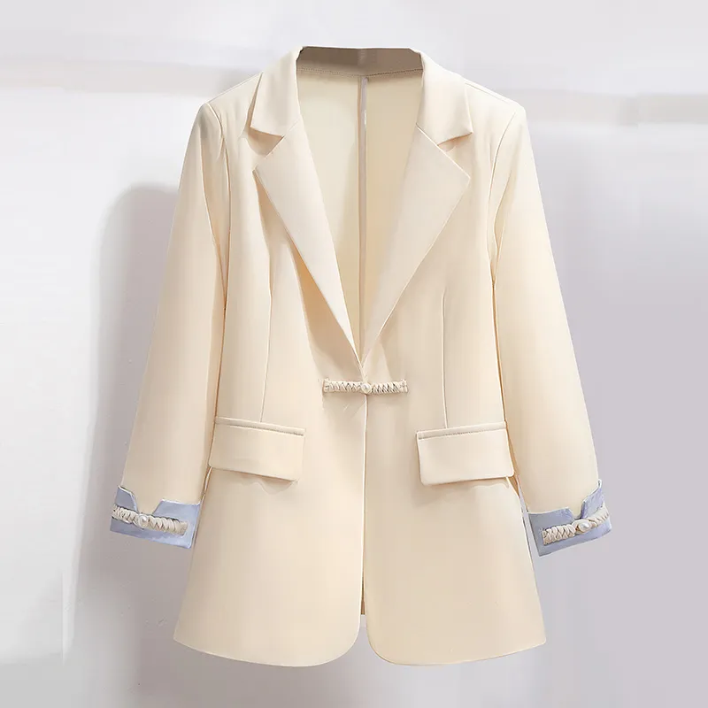 Cypress House Business Suit Women's Apricot-2