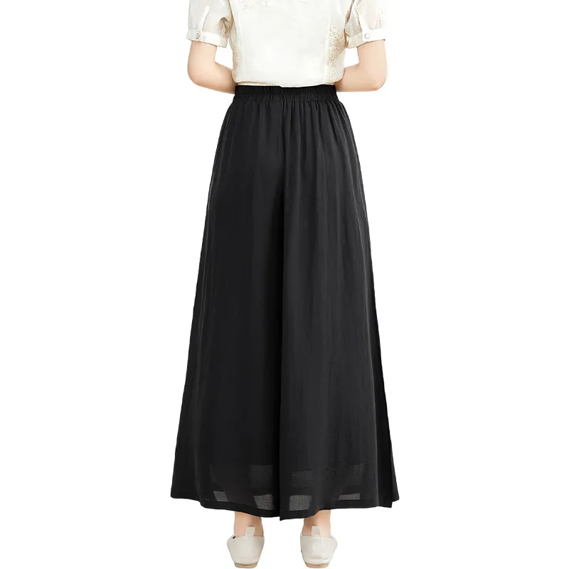 TOUCH Casual Pants Women's Black-1