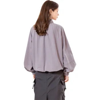TOUCH Cropped Coats Women's Purple