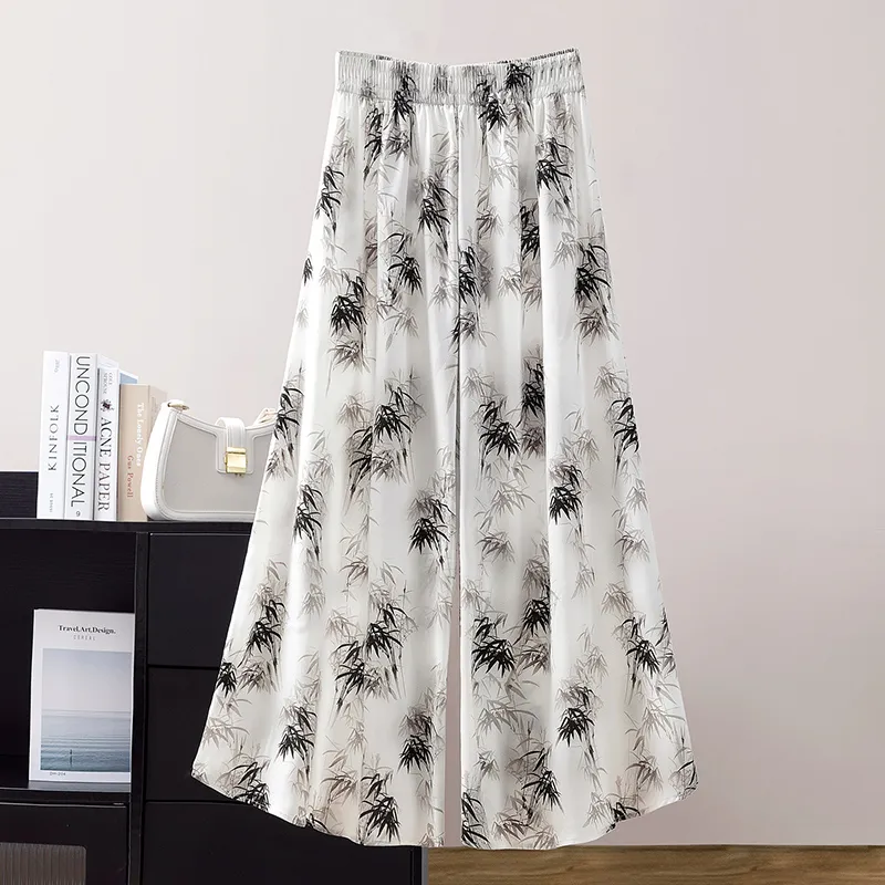 Cypress House Casual Pants Women's Ink Wash Late Bamboo-3