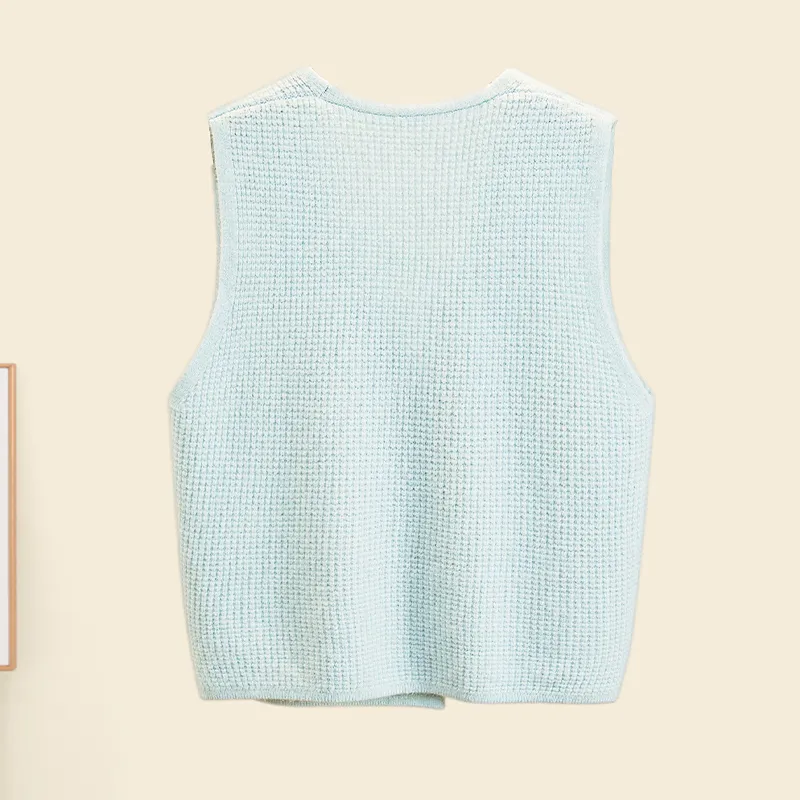TOUCH Vest Women's Light Blue Green-3