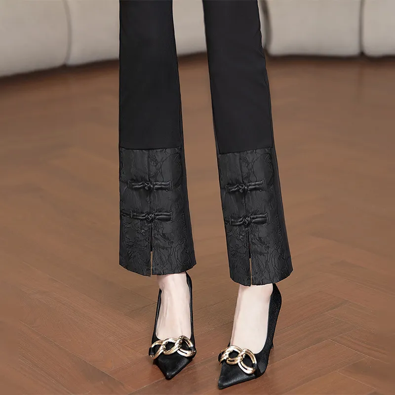Cypress House Casual Pants Women's Black-2