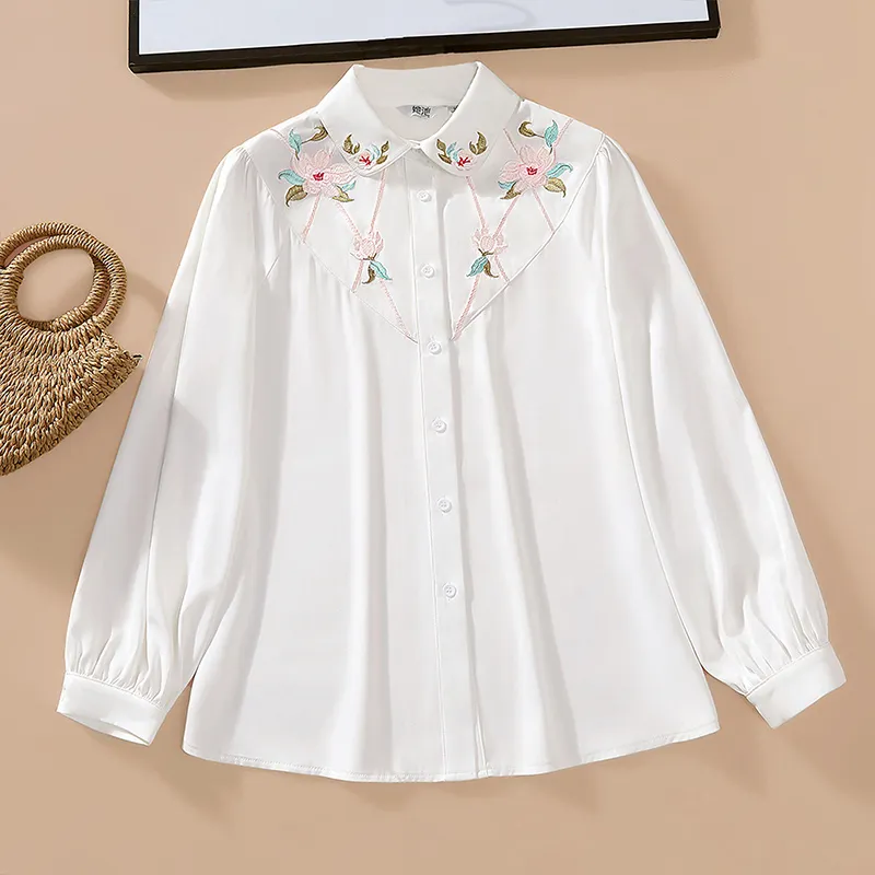 TOUCH Shirts Women's White-2