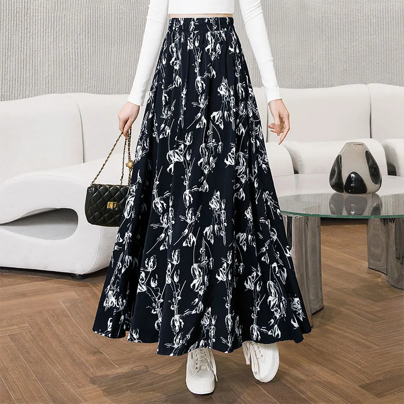 Cypress House Casual Long Skirt Women's-2