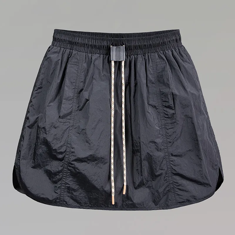 Cypress House Casual Short Skirts Women's Black-2