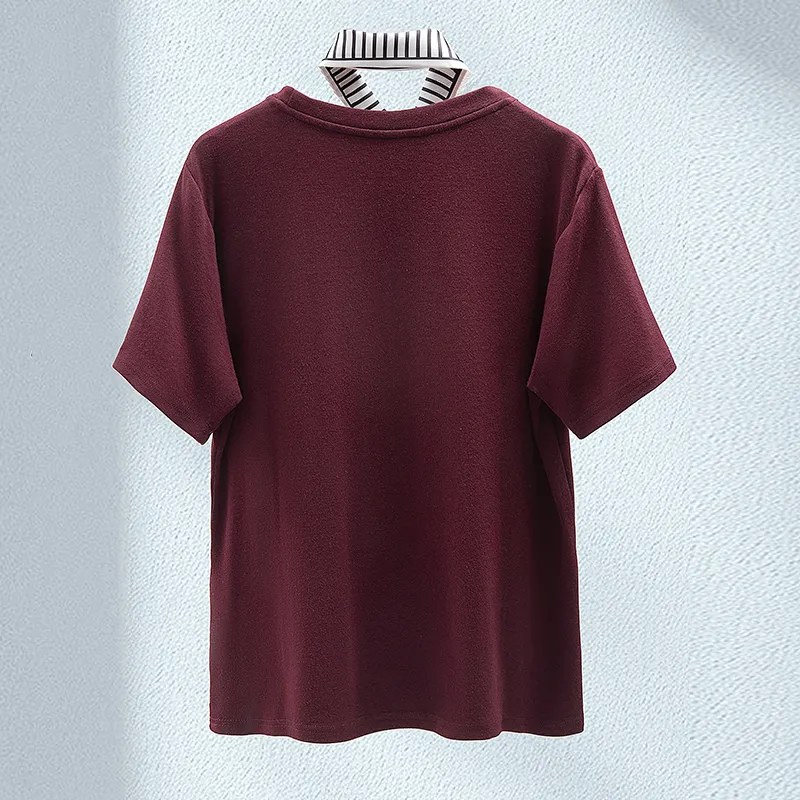 Cypress House T Shirts Women's Ancora Red-2