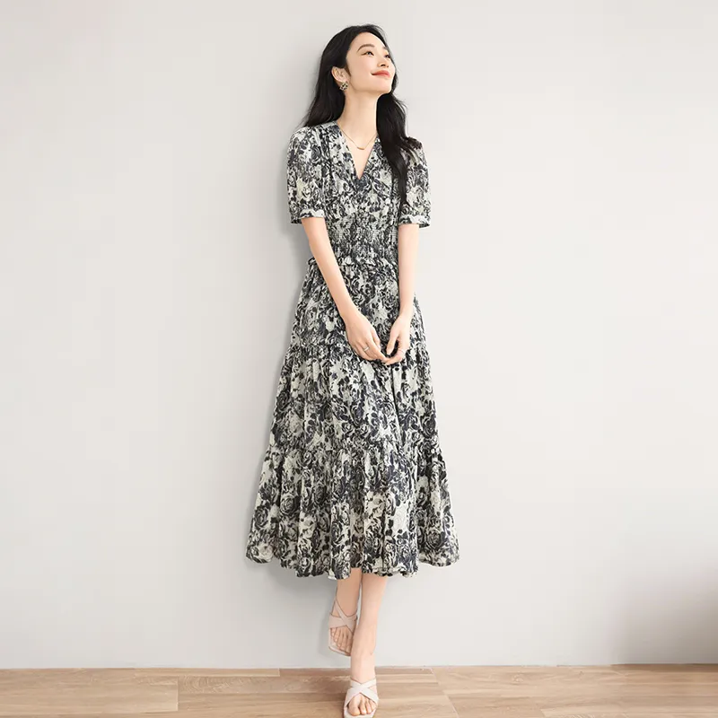 TOUCH Short Sleeved Dress Women's-4