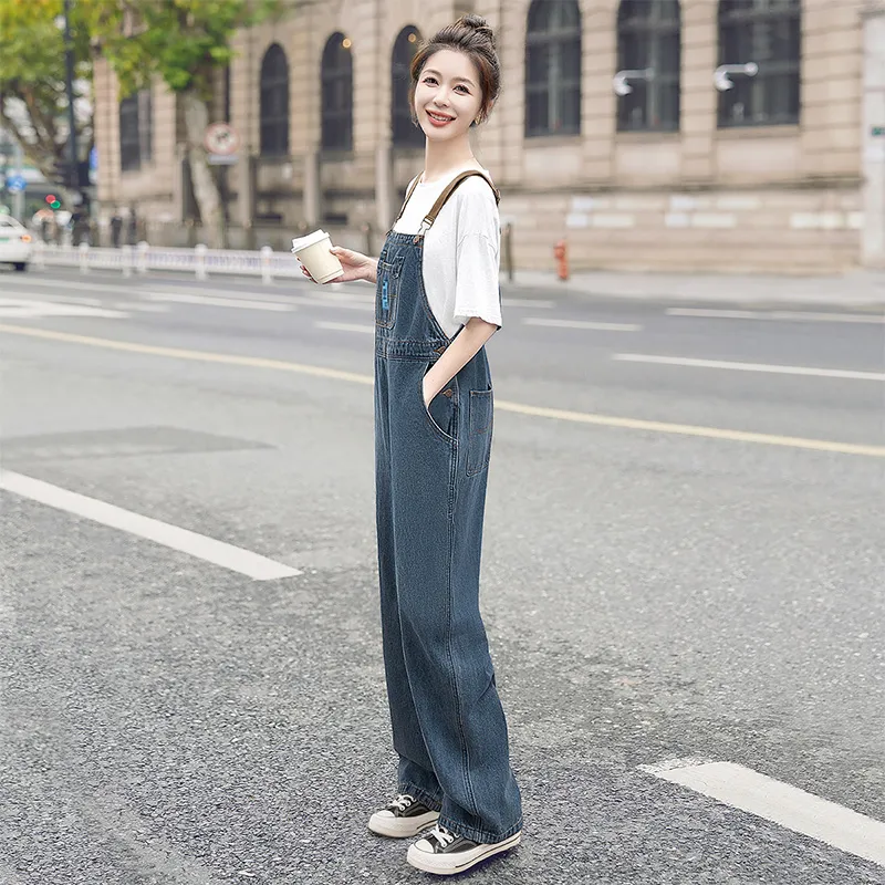 Cypress House Jumpsuit Women's Dark Blue-5