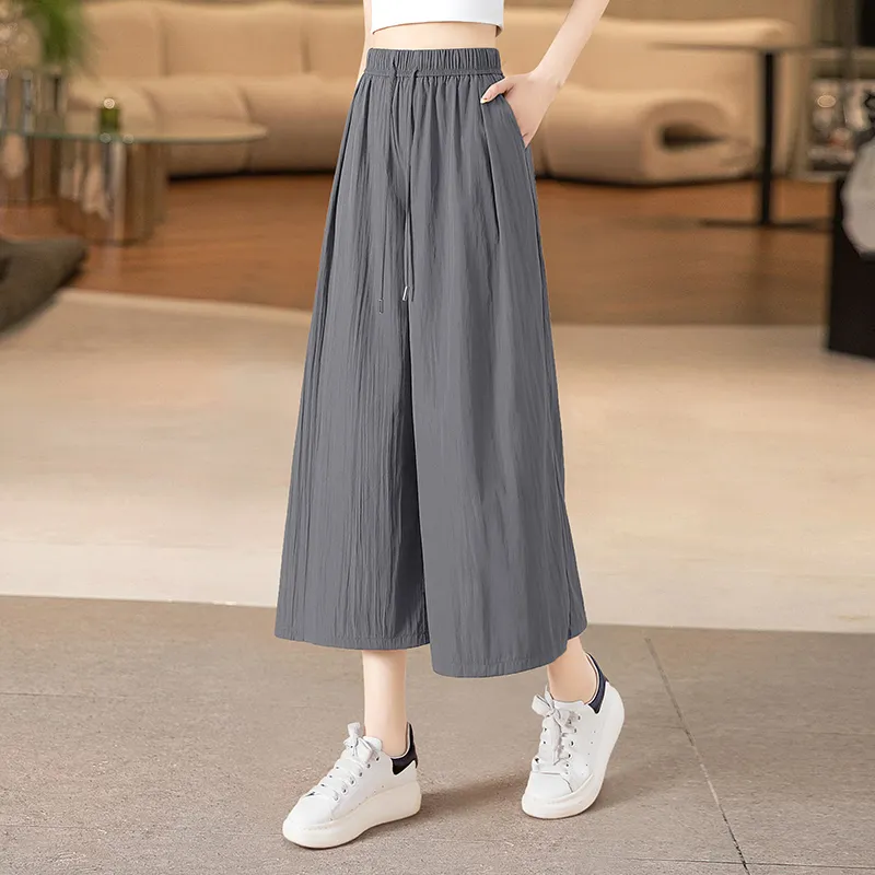 TOUCH Casual Shorts Women's Dark Gray-6