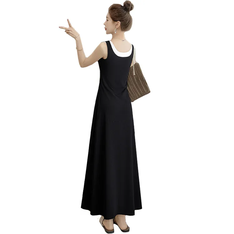 Cypress House Slip Dress Women's Black-1