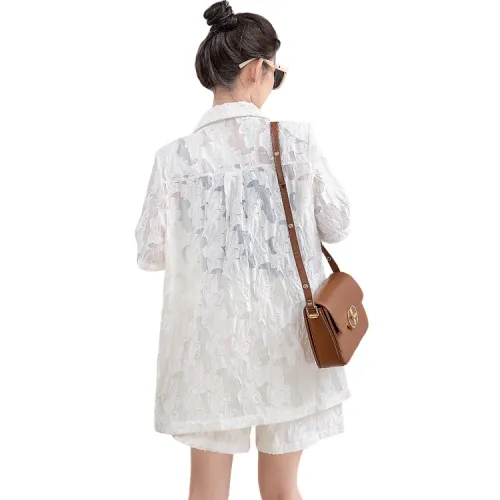Cypress House Casual Suit Women's Cream Beige