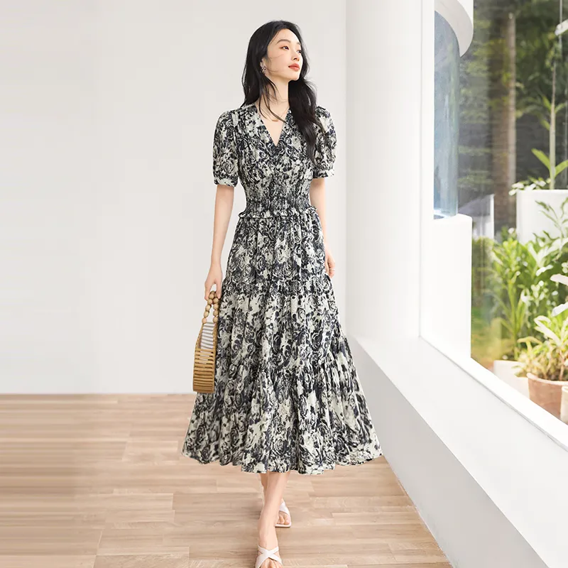 TOUCH Short Sleeved Dress Women's-2