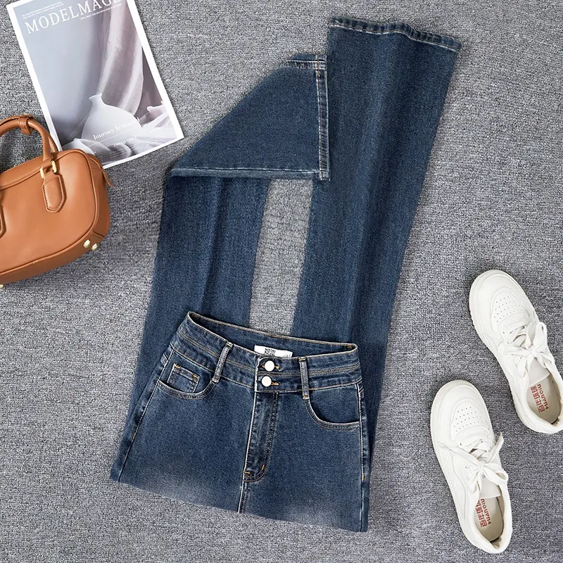TOUCH Jeans Women's Dark Blue-6