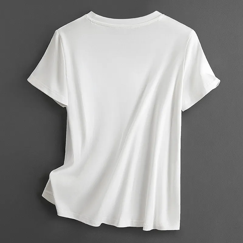 Cypress House T Shirts Women's White-3