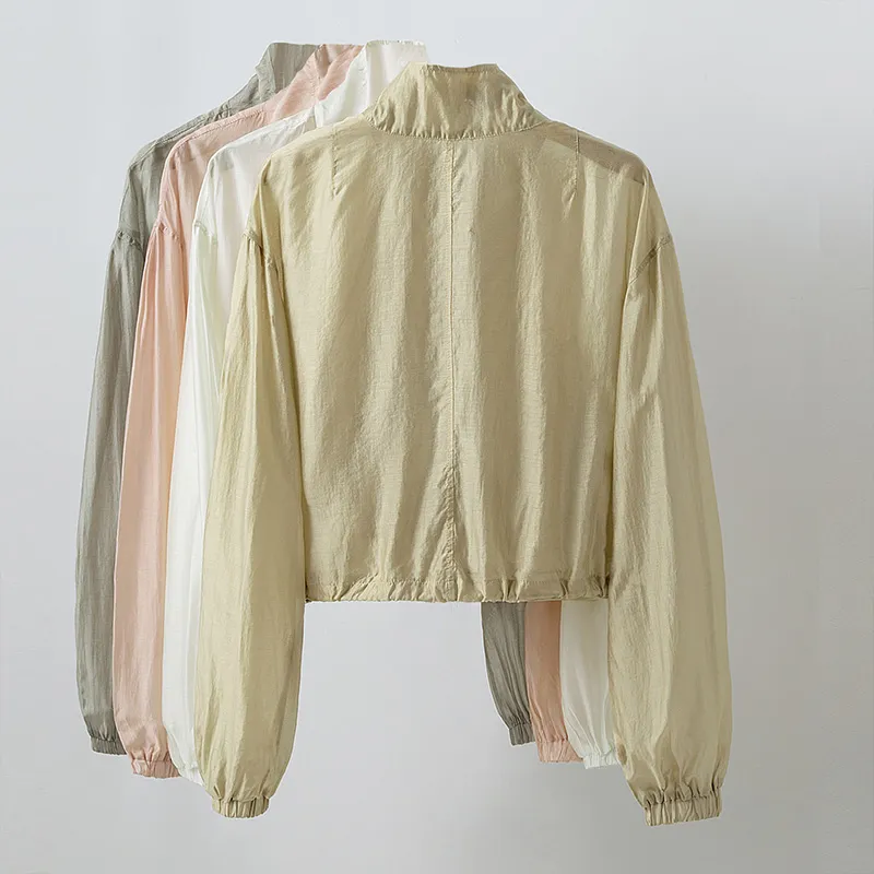 Cypress House Jackets & Coats Women's Light Khaki-2