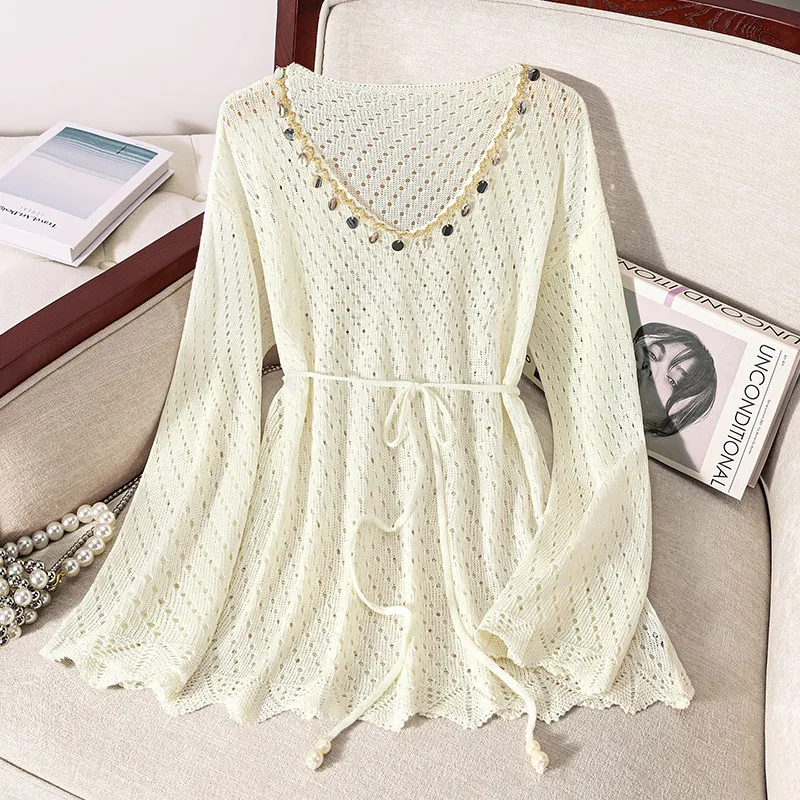 TOUCH Knitwear Women's Beige-2