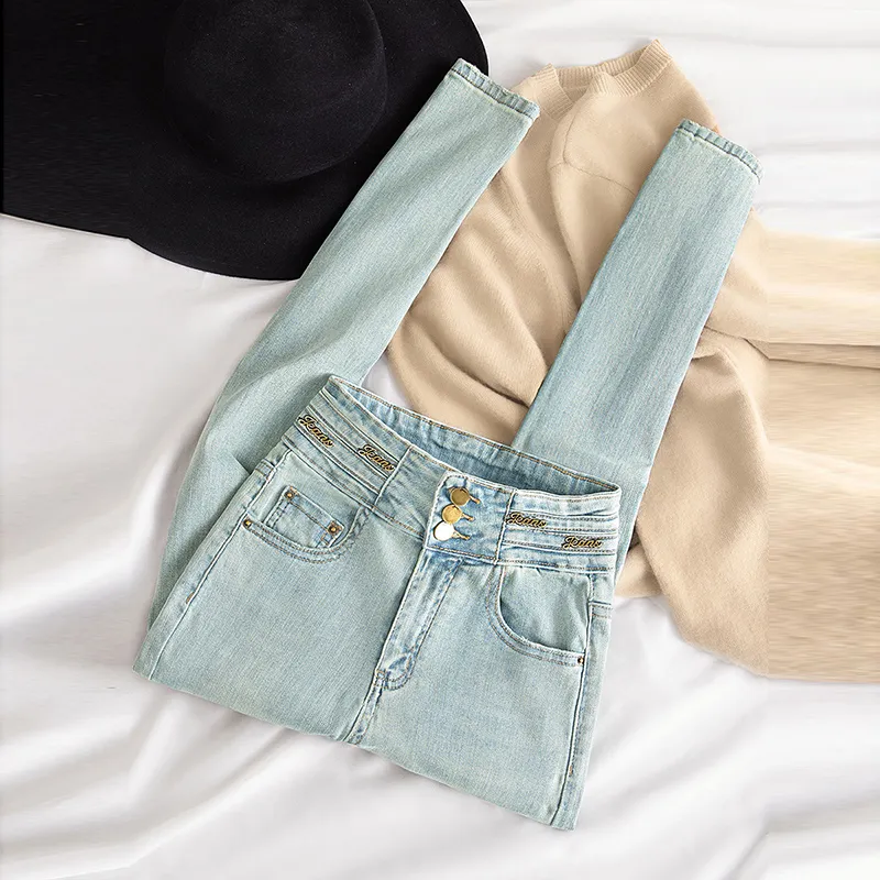 Cypress House Jeans Women's Light Blue-4