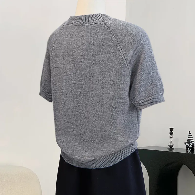 Cypress House Knitwear Women's Light Gray-3