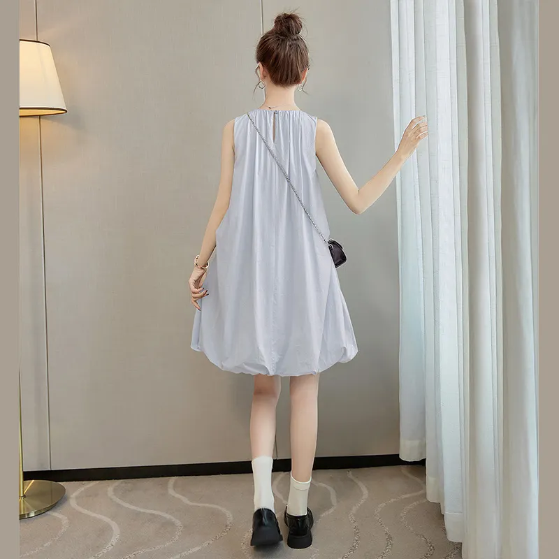 Cypress House Sleeveless Dress Women's Light Blue-2