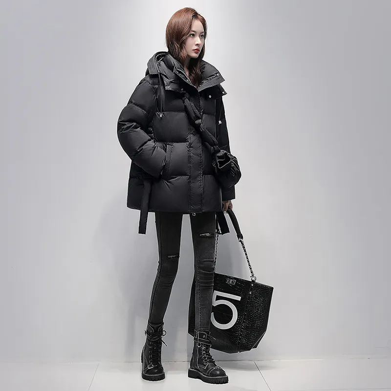 Cypress House Down Jacket Women's Black-6