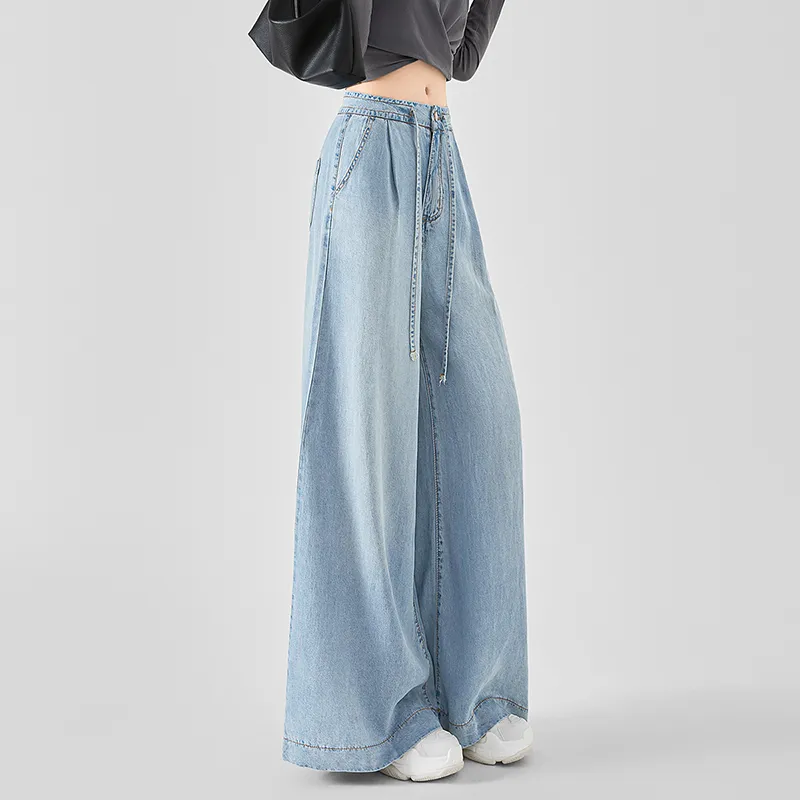 TOUCH Jeans Women's Vintage Light Blue-5
