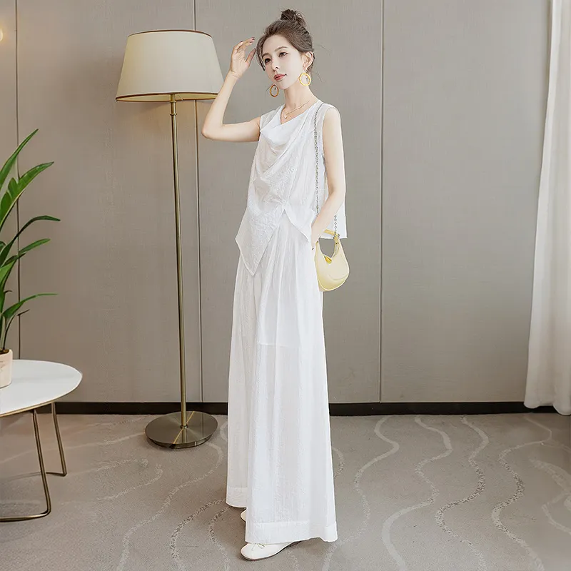 Cypress House Casual Suit Women's White-3