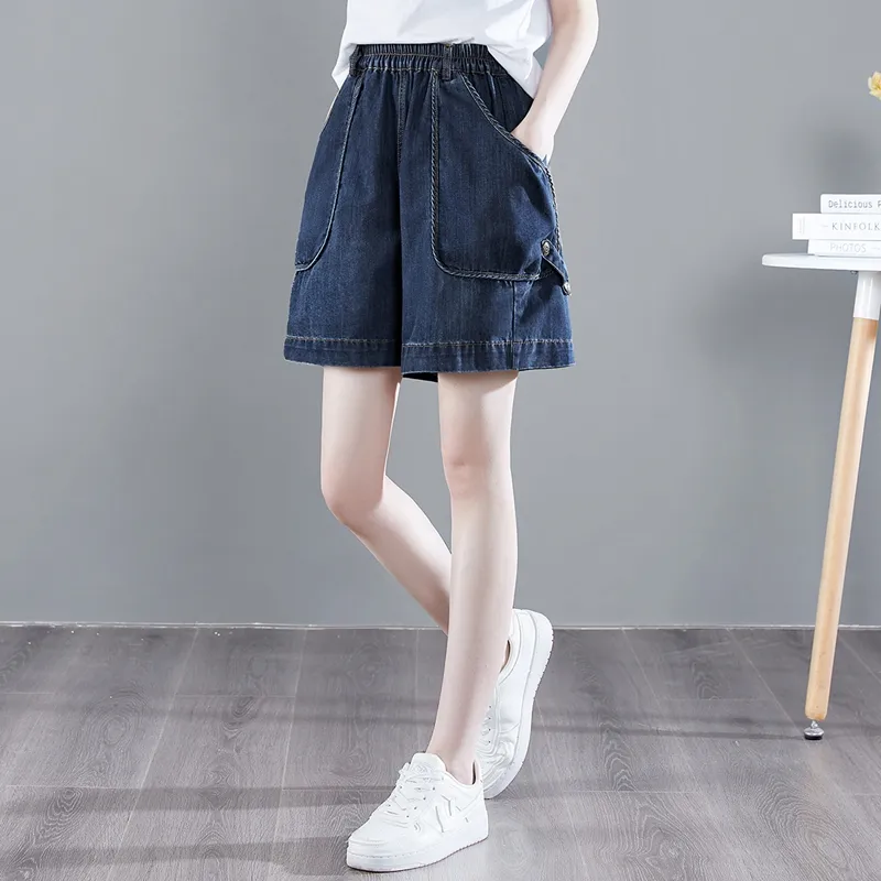 TOUCH Denim Shorts Women's-4