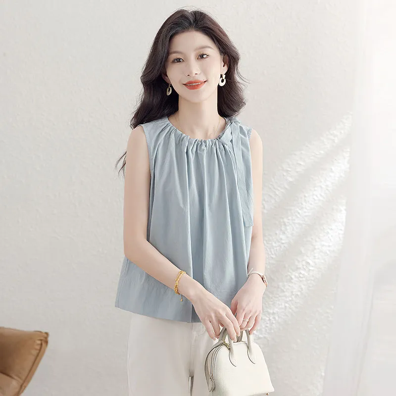 Cypress House Shirt Women's Light Blue-5
