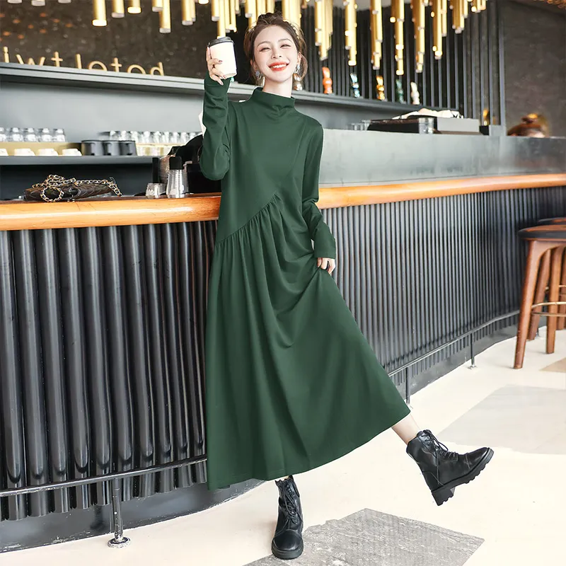 Cypress House Long Sleeved Dresses Women's-18