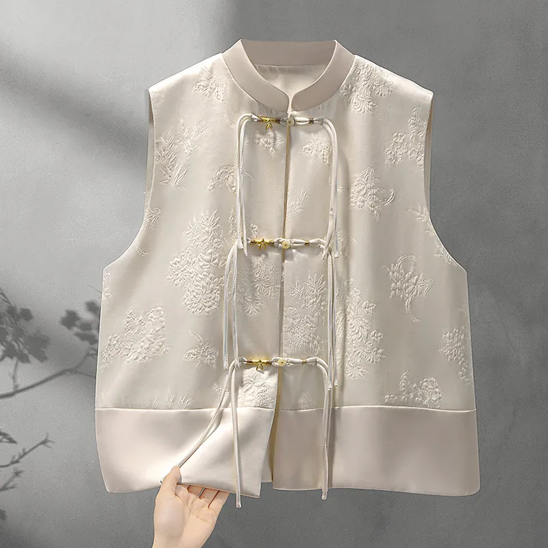 Cypress House Vest Women's Apricot-2