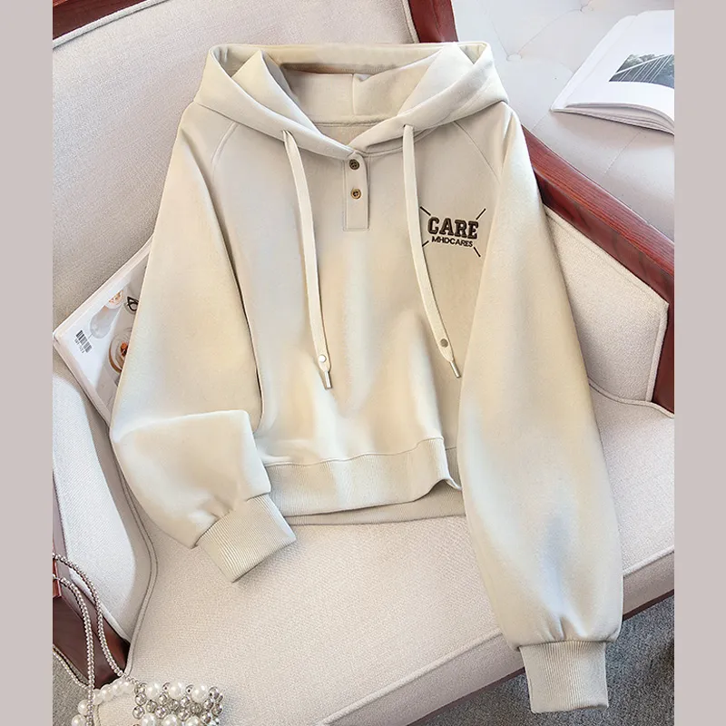 Cypress House Sweatshirt Women's Beige-2