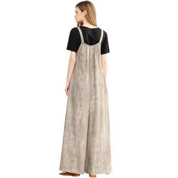TOUCH Overalls Women's Light Coffee