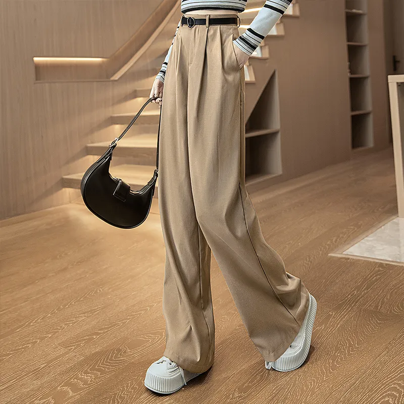 Cypress House Casual Pants Women's Dark Khaki-2