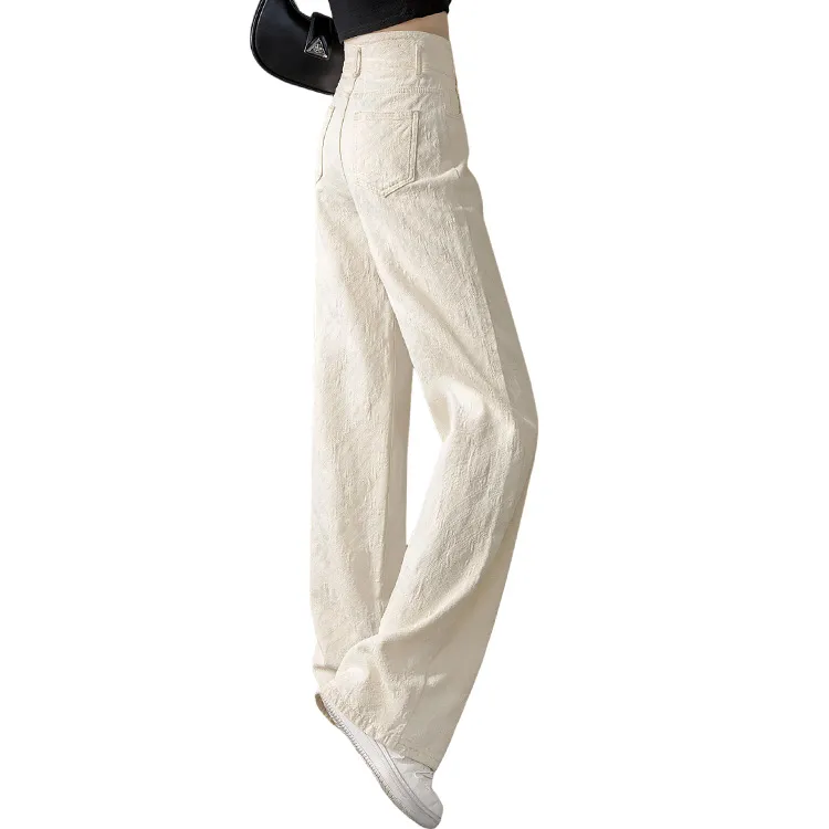 Cypress House Casual Pants Women's Ecru-1
