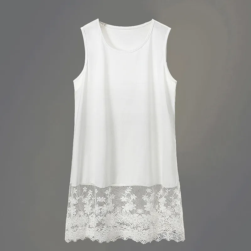 TOUCH Tank Tops Women's White-2