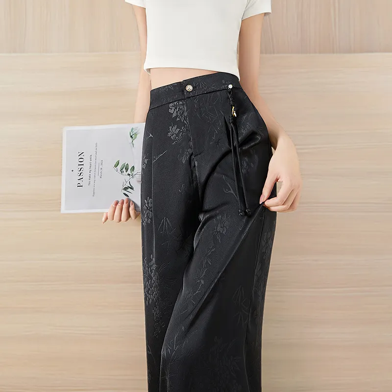 TOUCH Casual Pants Women's Black-2